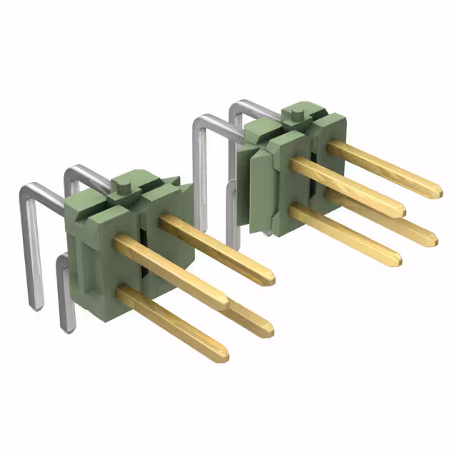 1-825457-3 TE Connectivity AMP Connectors  Headers Male Pins